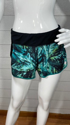 Run Shorts Zipper Pocket Lined Palm 