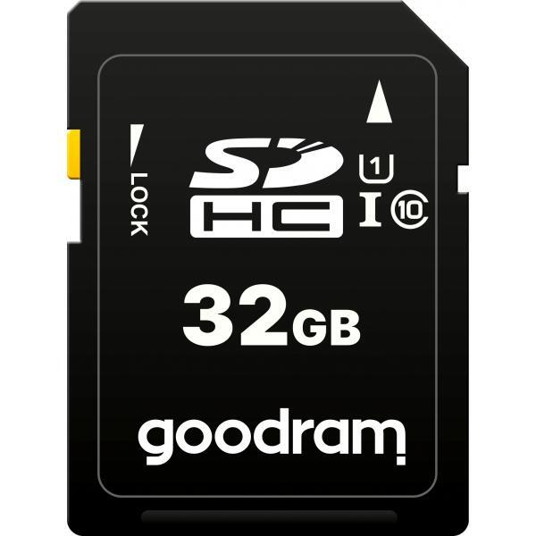 SD / MicroSD Scheda SD 32GB SDHC GoodRAM - blister retail