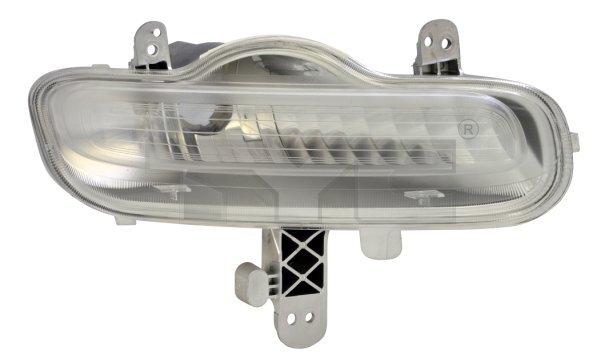 Right TYC 12-0155-01-2 Daytime Running Light for FIAT