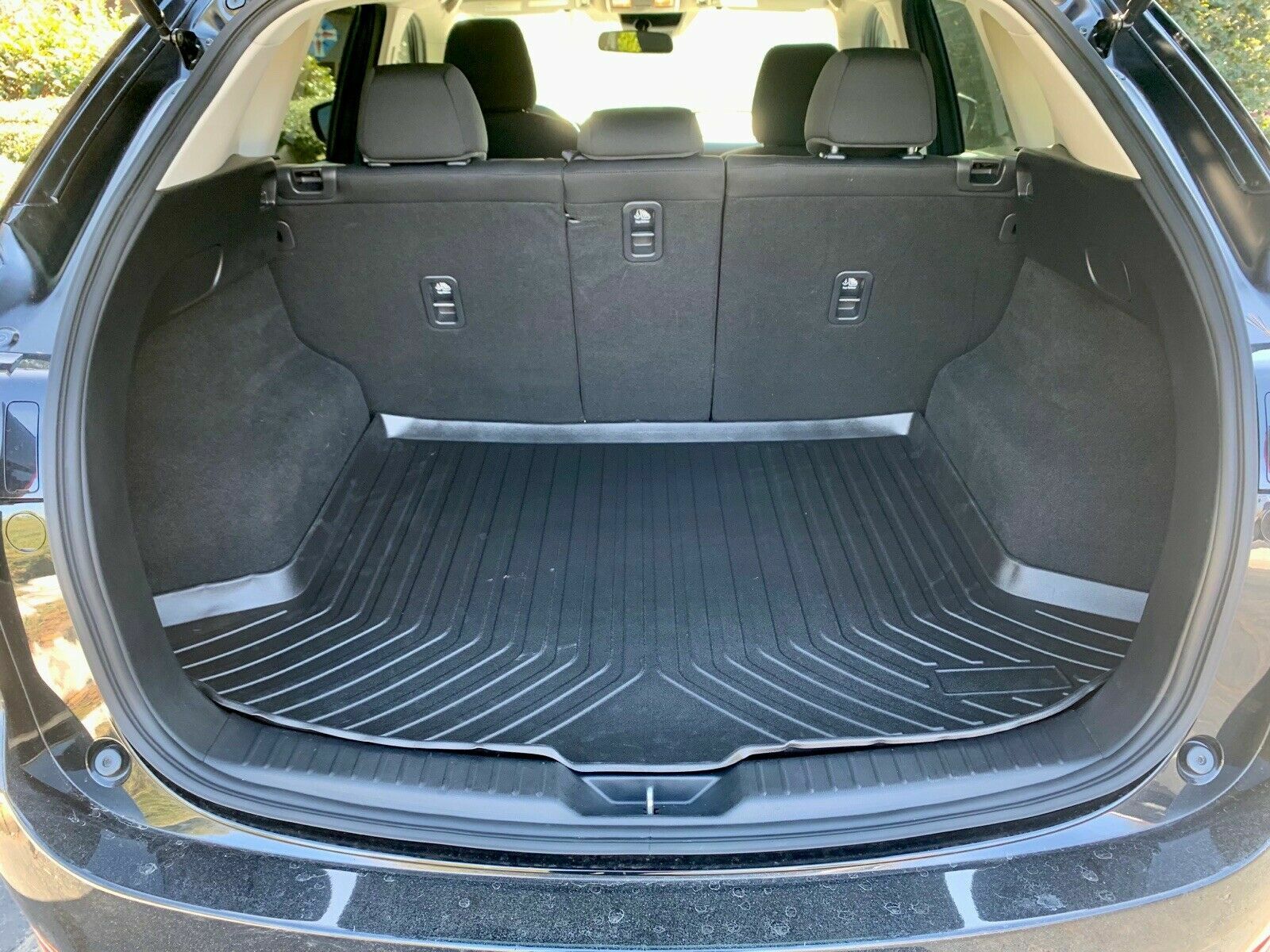 Trunk Cargo Floor Boot Liner Tray Pad Mat for MAZDA CX5 SUV 20172023