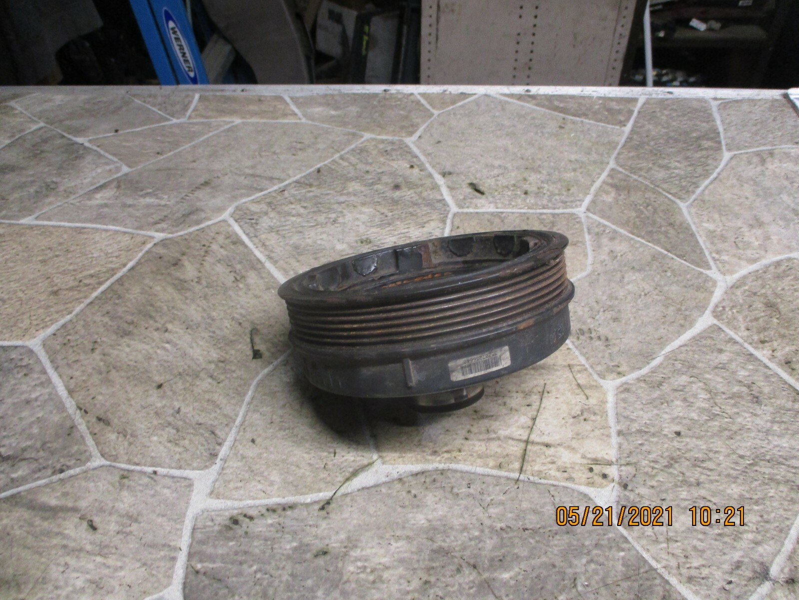 🥇20062012 MERCEDES HARMONIC BALANCER C350 E350 GLK350 ML350 SLK350 3