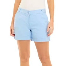 Crown and Ivy 5in Caroline Shorts in Coral Color Sz 6 NWT