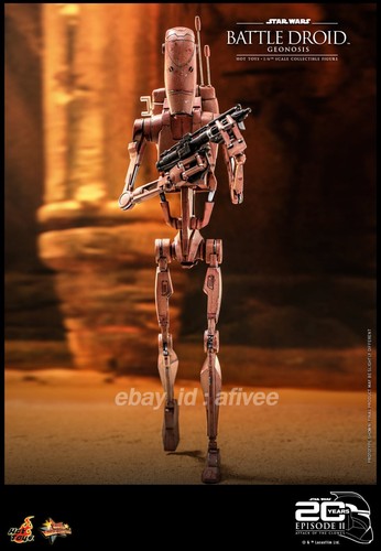 Hot Toys 1/6 Star Wars: Attack of the Clones Battle Droid MMS649 Figure Model - Picture 5 of 8