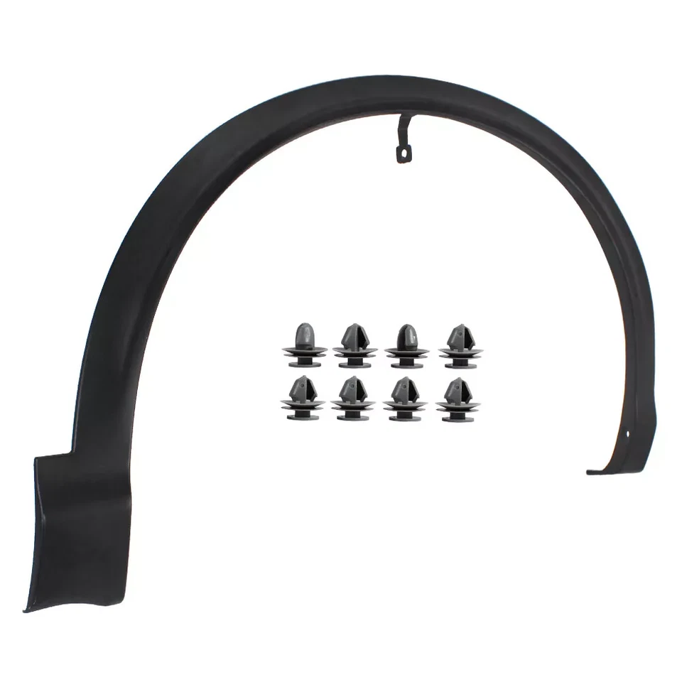 For 2017-2022 2021 Nissan Rogue Sport Front RH Fender Flare Trim Molding Right - Image 2 of 4