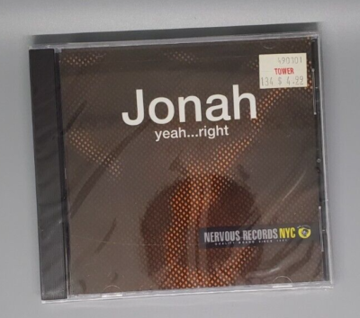 Yeah Right (The Remixes) by Jonah (CD, Mar-2001) - CD Single  