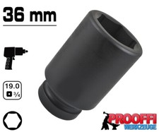 Lange 36mm KRAFT Schlagschrauber Nuss Stecknuss Steckschlüssel LANG 3/4" Antrieb