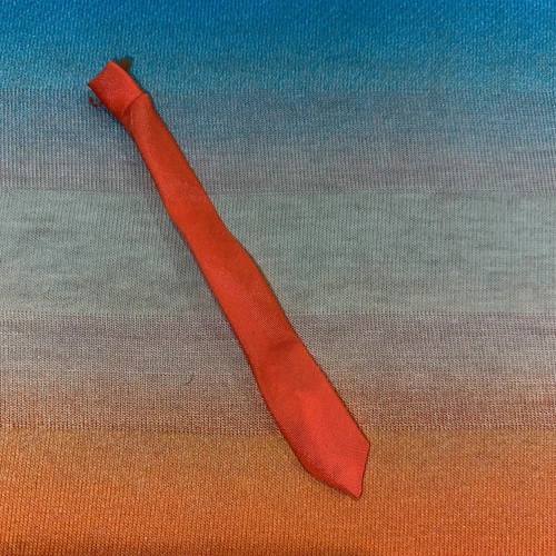 Vintage MOD Mattel Ken----Sears Casual All-Stars Tie----Bright Orange Color