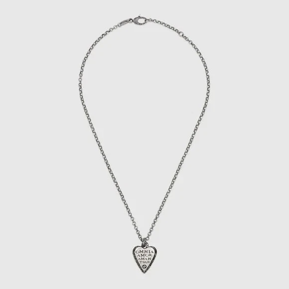 Gucci sale love necklace