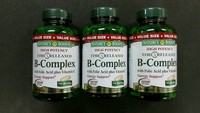 (3)nature's Bounty B-complex - 350 Tablets Each - Exp 10/2017 (3)nature's Bounty B-complex - 350 Tablets Each - Exp 10/2017