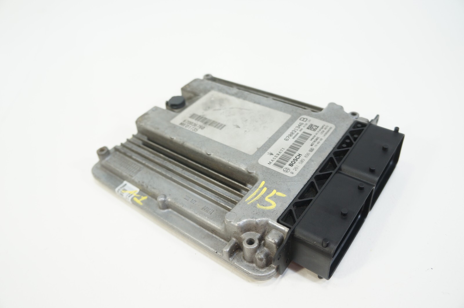 2014-2020 maserati levante ghibli 3.0l control module ecu ecm oem