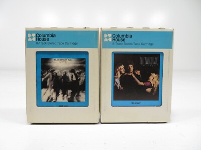 Columbia Fleetwood Mac Lot of 2 8-Track Tapes LN 8294