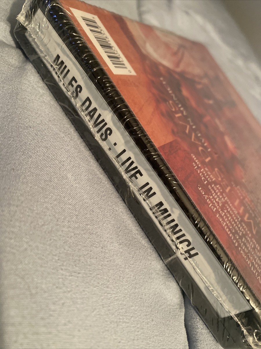 Miles Davis - Live in Munich (DVD, 2002, Special Edition) New And