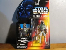 1995 STAR WARS THE POWER OF THE FORCE BOBA FETT
