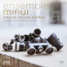 DVORAK/ENSEMBLE MINUI: OPERA SUITES FOR NONET - CD