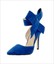 thumbnail 15 - Women Bow-Knot Ankle Strap Sandals Sweet Ladies Point-Toe High Heels Shoes Pumps