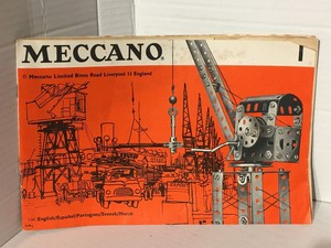 meccano vintage ebay