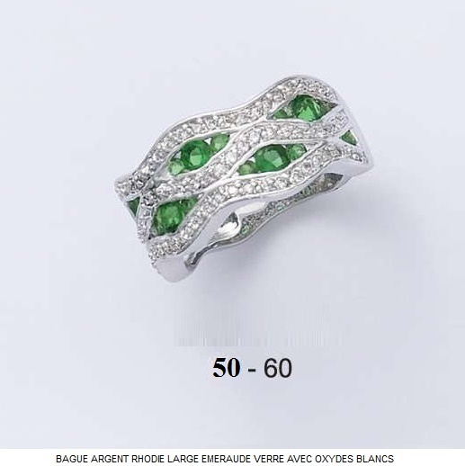 Parure De Bijoux Dolly - Argent 925 Rhodié, émeraude Verte Et Diamants Cz, 3 Pièces (collier, Boucles)