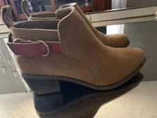 american eagal boots green 6 