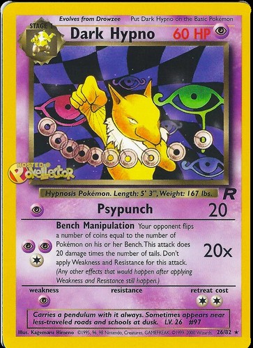 Ensemble de fusées d'équipe Pokémon illimité - Choisissez votre carte ! 2000 Vintage WoTC - NEUF/LP - Photo 29 sur 86