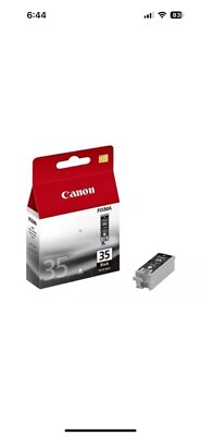 Canon Pgi-35 Schwarz Tintenpatrone NEU
