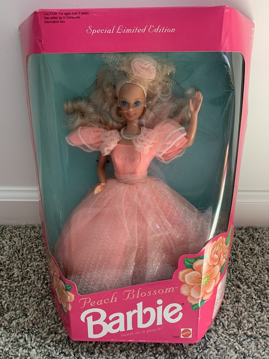 Peach Blossom Barbie, Special Limited Edition, 1992 Edition
