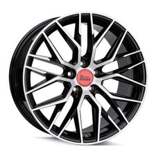 MAM RS4 8,5x19et45 lk5x112 black polish Audi, Seat, Skoda, BMW, Mini, Merc