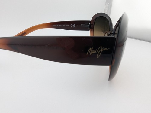 Maui Jim Sonnenbrille, MJ-436-01 MB-SG Nahiku braun, 59-17-145, Kunststoff, Japan - Bild 10 von 22