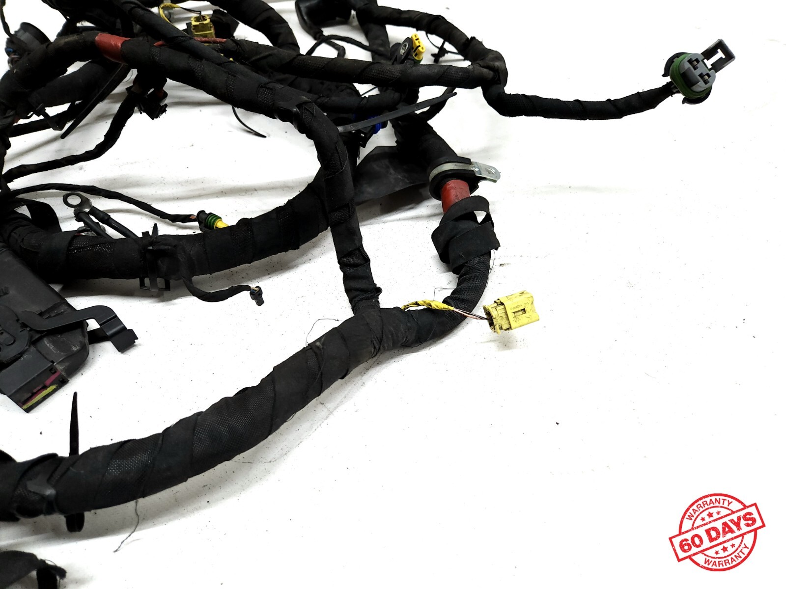 ⭐ 08-11 Maserati Gran Turismo Engine Bay Headlight Wiring Harness Plugs Oem