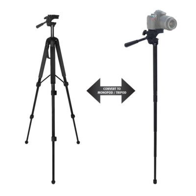 Portable 68'' Selfie Stick Tripod Monopod For Sony Nikon Canon Camera DSLR Camera