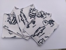 10 lingettes démaquillantes Lavables bébé  