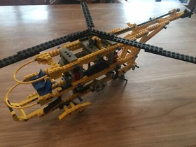 5x Lego Technic 8459? Tipper Helicopter Bucket Wheel Loader Ect