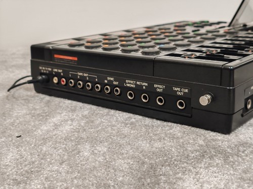 Tascam Porta Two Ministudio Requires Repair w/ Manuals and Flight Case - Picture 4 of 14