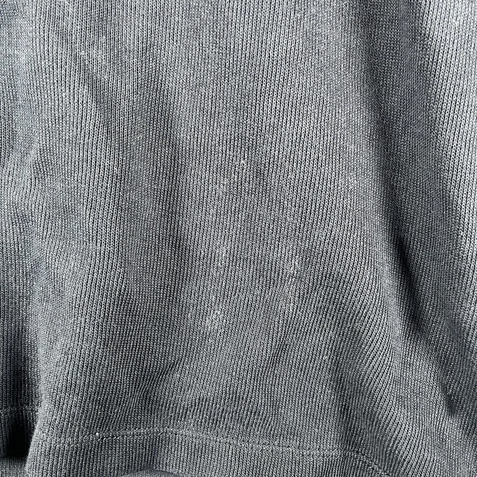 Suéter Boss Hugo Boss Para Hombre Negro Manga Larga Cuarto Botón Talla L Algodón Foto 4 de 4