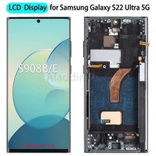 LCD Touch Screen Display Replacement Part For Samsung Galaxy S22 Ultra S908B/E