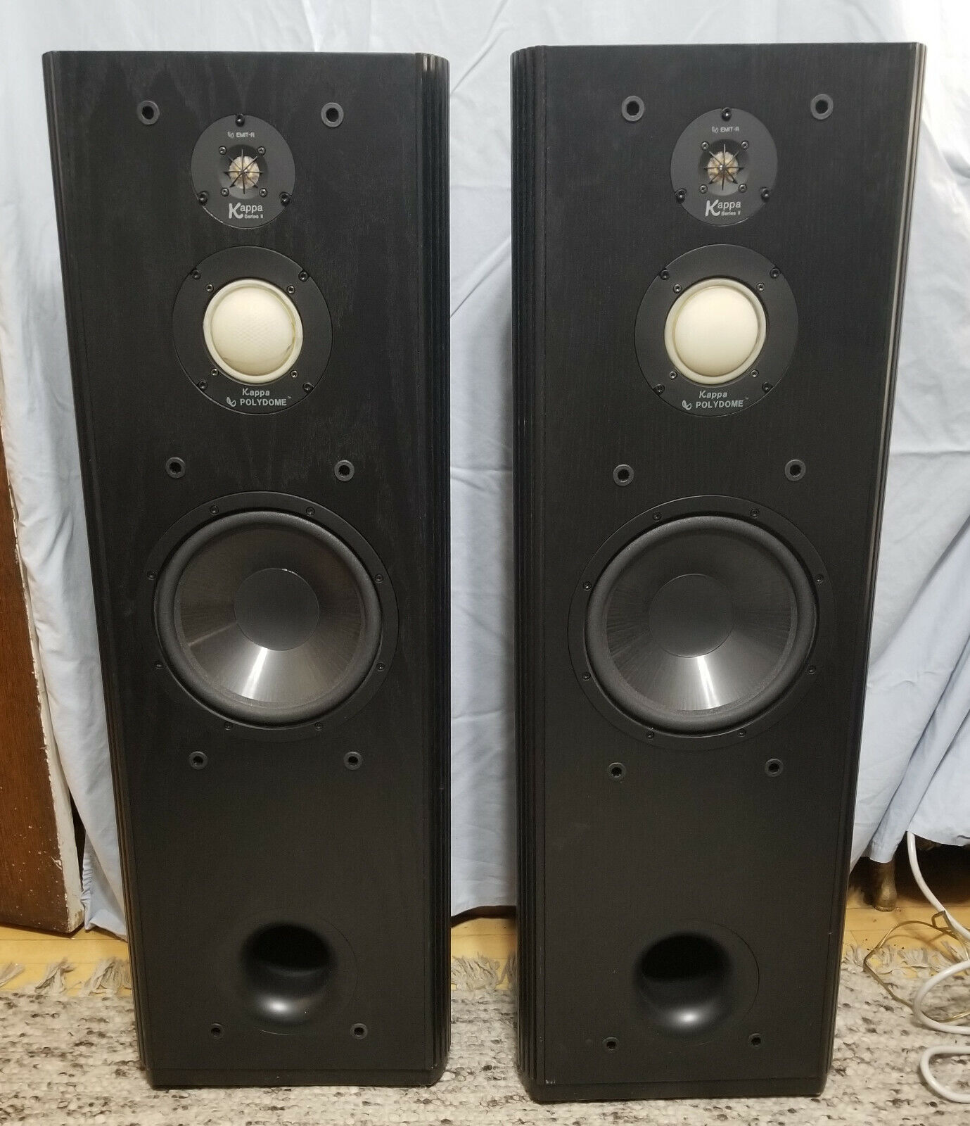 Generalife knap kort Infinity Kappa 7.1 Series II Speakers EMIT-R | eBay