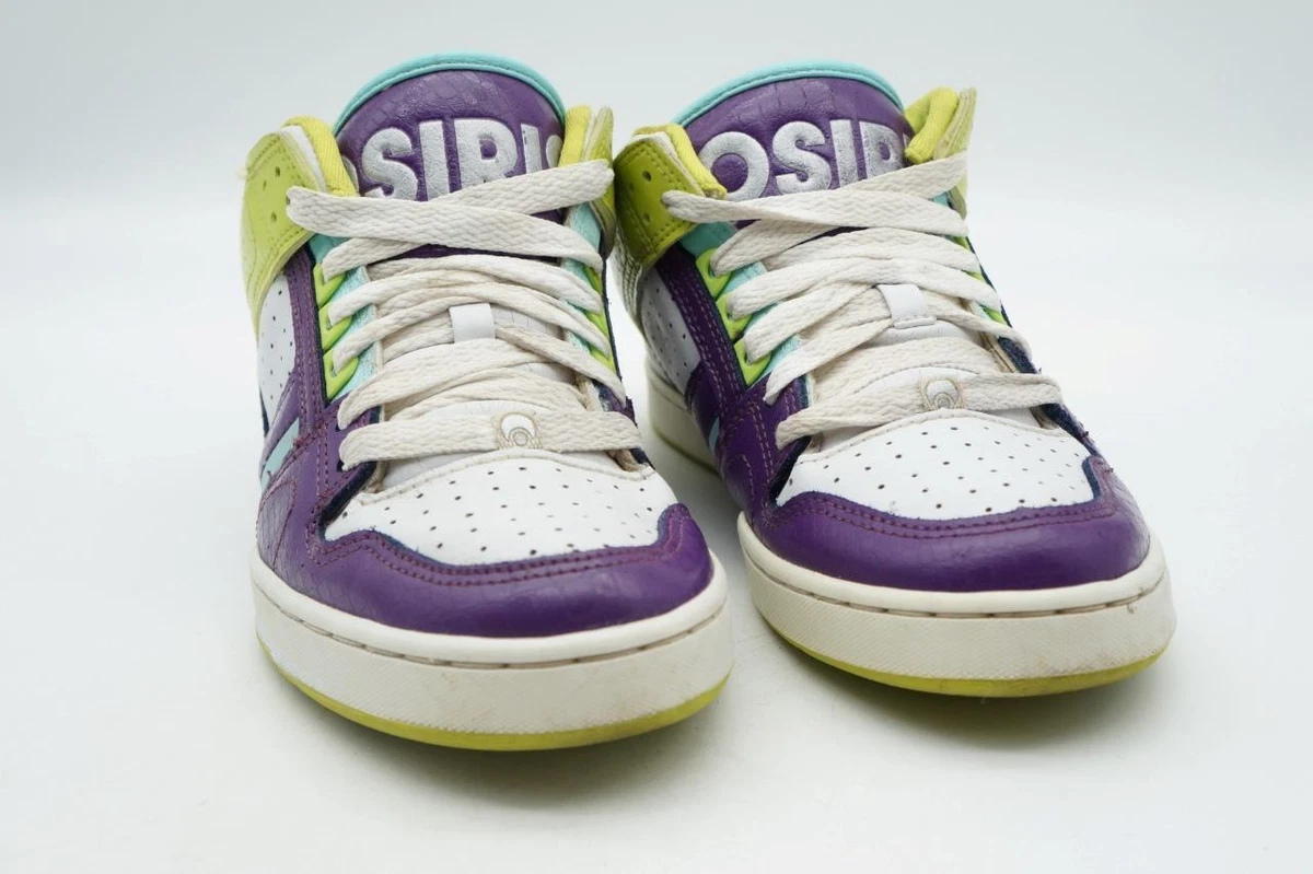 Osiris Skateboarding Shoes Sneakers Girls South Bronx Size 8