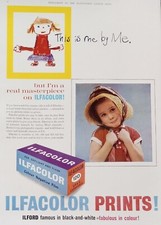 Ilfacolour Prints. Ilford vintage original print from the 1960's.
