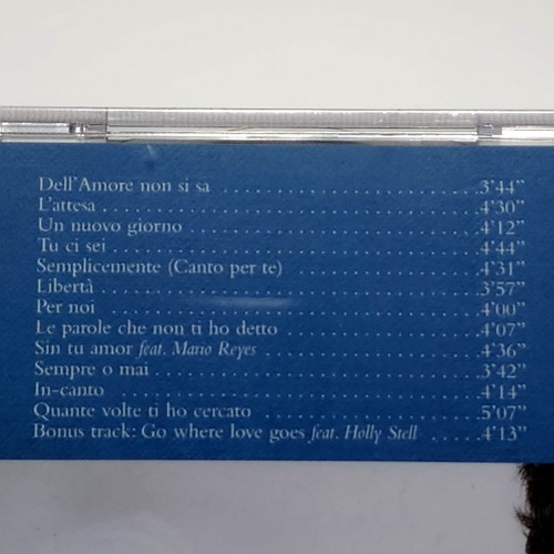 Neues Andrea Bocelli 2004 Andrea Album CD fabrikversiegelt - Bild 4 von 4