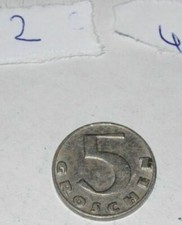 Austria, 1st Republic: 5 Dimes 1931 -24