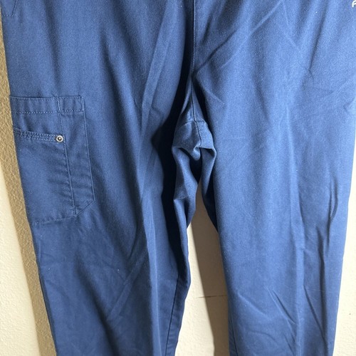 Carhartt Scrubs Womens Pants Small Blue Modern Fit Boot Cut Force Cross Flex - Picture 7 of 11