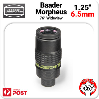 Baader Morpheus 6.5mm Eyepiece for Telescopes