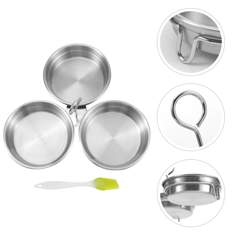 Tuna Tartare Mold Egg Steamer Fry Pan Frying for Eggs Stainless Steel eBay