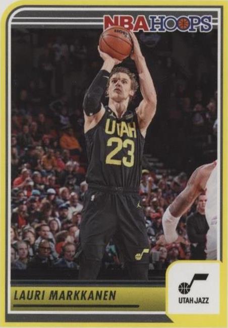 2023-24 Panini NBA Hoops - Lauri Markkanen #162 - 1 of 2