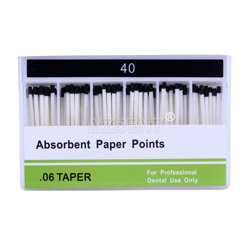 Dental Endo Cotton Fiber Absorbent Paper Points / Gutta Percha Point Fiber Taper - Picture 249 of 250