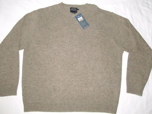 トップス AURALEE 23AW FELTED WOOL KNIT V-NECK Auralee Felted Wool Knit V-Neck Pullover Beige | Cultizm