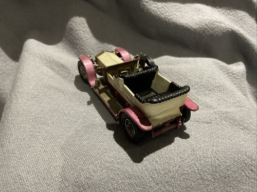 Matchbox Lesney Models of Yesteryear Y-10 1906 Rolls-Royce Silver Ghost 1969 - Picture 4 of 6