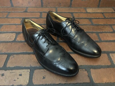 Allen Edmonds SZ 10 D Kingswood Mens Dress Shoes Strand Cap-toe Oxford Dress Shoe | Men main image 4