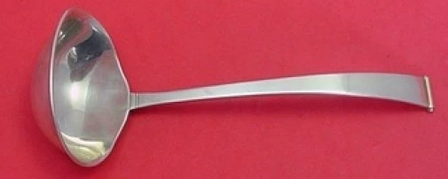 Gold Tip by Gorham Sterling Silver Sauce Ladle 5 1/2"