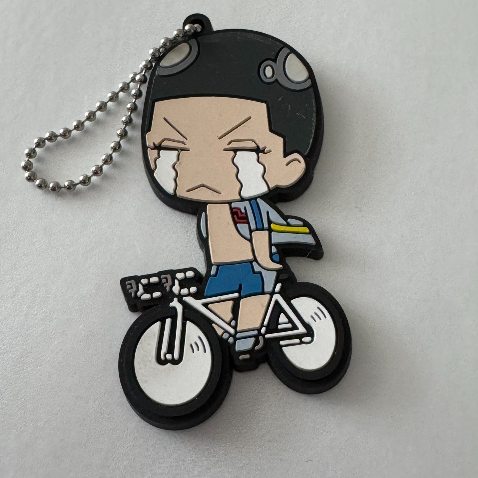 Touichirou Izumida  Anime & Magna Yowamushi Pedal Bicycle Keychain Bag Charm