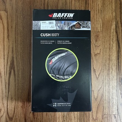 Baffin Unisex Cush Booty Hybrid Slipper Twilight Blue XL Brand New